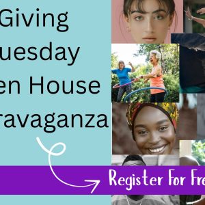 Giving Tuesday Open House Extravaganza!!