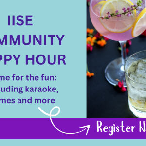 IISE Online Happy Hour